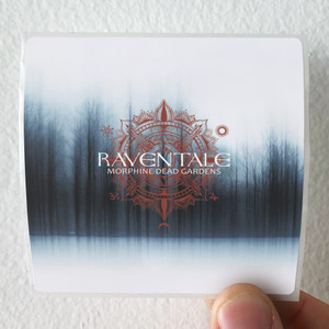 Raventale Morphine Dead Gardens 1 Album Cover Sticker Raventale Morphine Dead Gardens 1 Album Cover Sticker
