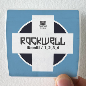 Rockwell Ineedu 1234 Album Cover Sticker Rockwell Ineedu 1234 Album Cover Sticker