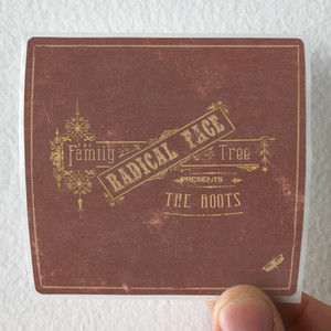 Radical Face The Family Tree The Roots Album Cover Sticker Radical Face The Family Tree The Roots Album Cover Sticker