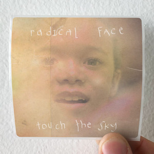 Radical Face Touch The Sky Album Cover Sticker