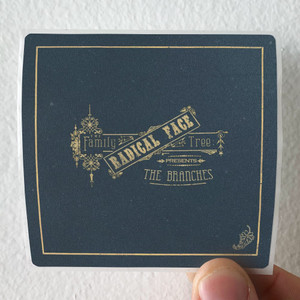 Radical Face The Family Tree The Branches Album Cover Sticker Radical Face The Family Tree The Branches Album Cover Sticker