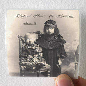 Radical Face The Bastards Volume Three Album Cover Sticker Radical Face The Bastards Volume Three Album Cover Sticker