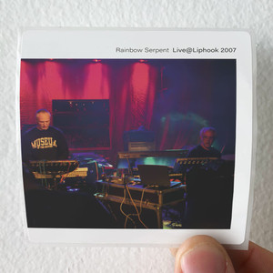 Rainbow Serpent Liveliphook 2007 Album Cover Sticker Rainbow Serpent Liveliphook 2007 Album Cover Sticker