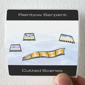 Rainbow Serpent Cutted Scenes 1 Album Cover Sticker Rainbow Serpent Cutted Scenes 1 Album Cover Sticker