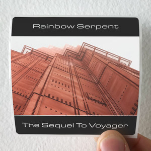 Rainbow Serpent Iv The Sequel To Voyager 1 Album Cover Sticker
