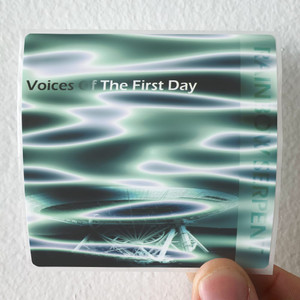 Rainbow Serpent Voices Of The First Day Album Cover Sticker