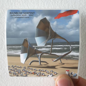 Rainbow Serpent Collection 2005 2007 Unreleased Tracks Album Cover Sticker