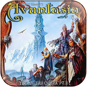 Avantasia The Metal Opera Part Ii Album Cover Sticker Album Cover Sticker