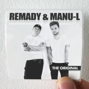 Remady The Original Album Cover Sticker