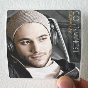 Roman Lob Changes Album Cover Sticker Roman Lob Changes Album Cover Sticker