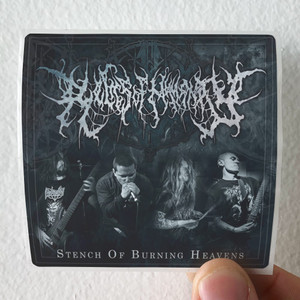 Relics of Humanity Stench Of Burning Heavens Album Cover Sticker Relics of Humanity Stench Of Burning Heavens Album Cover Sticker