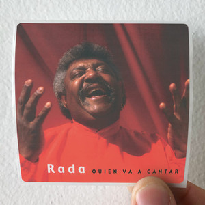 Ruben Rada Quin Va A Cantar Album Cover Sticker Ruben Rada Quin Va A Cantar Album Cover Sticker
