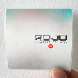 Rojo A Partir De Hoy Album Cover Sticker Rojo A Partir De Hoy Album Cover Sticker