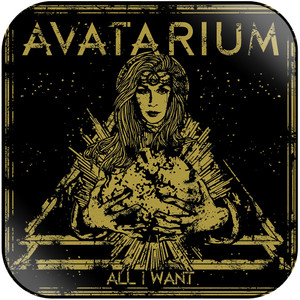 Avatarium All I Want Album Cover Sticker Album Cover Sticker Avatarium All I Want Album Cover Sticker Album Cover Sticker