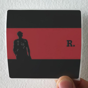 R Kelly R Album Cover Sticker R Kelly R Album Cover Sticker