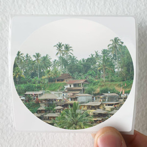 Raw MT_ Trip To The Far East Album Cover Sticker Raw MT_ Trip To The Far East Album Cover Sticker