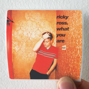 Ricky Ross What You Are Album Cover Sticker Ricky Ross What You Are Album Cover Sticker