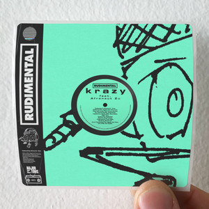 Rudimental Krazy Album Cover Sticker Rudimental Krazy Album Cover Sticker