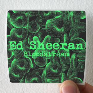 Rudimental Bloodstream 1 Album Cover Sticker Rudimental Bloodstream 1 Album Cover Sticker