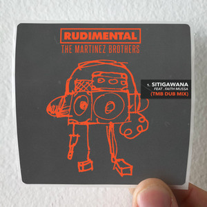 Rudimental Sitigawana Tmb Dub Mix Album Cover Sticker Rudimental Sitigawana Tmb Dub Mix Album Cover Sticker