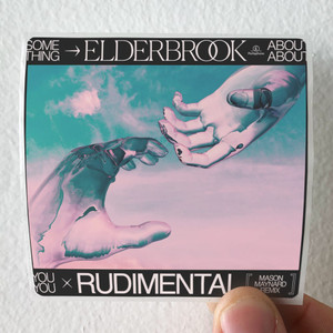Rudimental Something About You 1 Album Cover Sticker Rudimental Something About You 1 Album Cover Sticker
