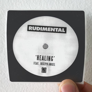 Rudimental Healing Album Cover Sticker Rudimental Healing Album Cover Sticker