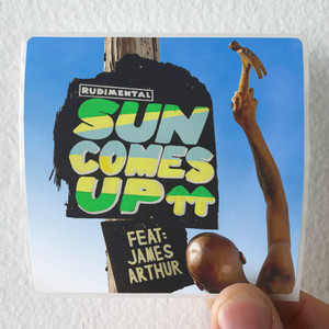 Rudimental Sun Comes Up Album Cover Sticker Rudimental Sun Comes Up Album Cover Sticker