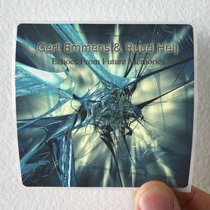 Ruud Heij Echoes From Future Memories Album Cover Sticker Ruud Heij Echoes From Future Memories Album Cover Sticker