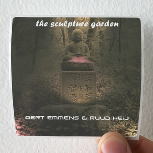 Ruud Heij The Sculpture Garden Album Cover Sticker Ruud Heij The Sculpture Garden Album Cover Sticker