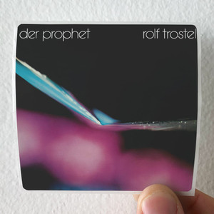 Rolf Trostel Der Prophet Album Cover Sticker Rolf Trostel Der Prophet Album Cover Sticker