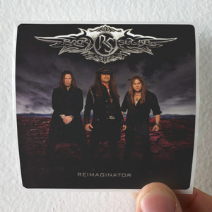 Rock Sugar Reimaginator Album Cover Sticker