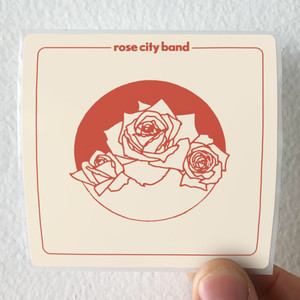 Rose City Band Rose City Band Album Cover Sticker Rose City Band Rose City Band Album Cover Sticker