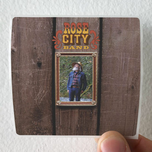 Rose City Band Earth Trip Album Cover Sticker Rose City Band Earth Trip Album Cover Sticker