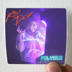 Roxi Drive Polybius Arcade Killer Album Cover Sticker Roxi Drive Polybius Arcade Killer Album Cover Sticker