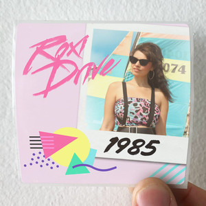 Roxi Drive 1985 Album Cover Sticker Roxi Drive 1985 Album Cover Sticker