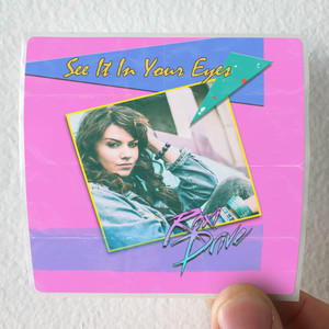 Roxi Drive See It In Your Eyes Album Cover Sticker Roxi Drive See It In Your Eyes Album Cover Sticker