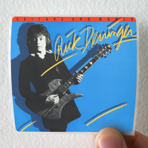 Rick Derringer Guitars And Women Album Cover Sticker Rick Derringer Guitars And Women Album Cover Sticker