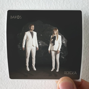 Rebeka Davos Album Cover Sticker