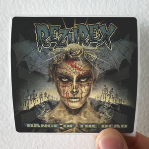 Rezurex Dance Of The Dead Album Cover Sticker