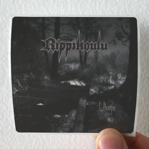 Rippikoulu Ulvaja Album Cover Sticker Rippikoulu Ulvaja Album Cover Sticker