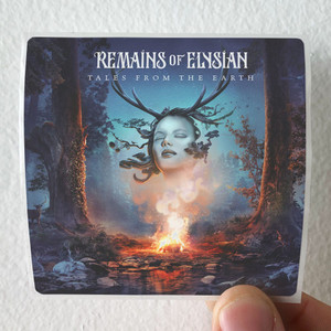 Remains Of Elysian Tales From The Earth Album Cover Sticker Remains Of Elysian Tales From The Earth Album Cover Sticker