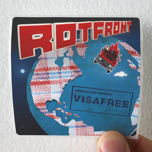 RotFront Visafree Album Cover Sticker RotFront Visafree Album Cover Sticker