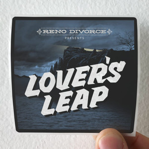 Reno Divorce Lovers Leap Album Cover Sticker Reno Divorce Lovers Leap Album Cover Sticker