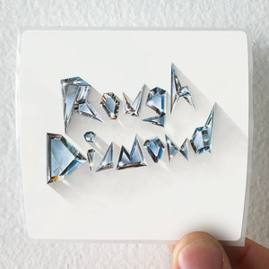 Rough Diamond Rough Diamond Album Cover Sticker Rough Diamond Rough Diamond Album Cover Sticker
