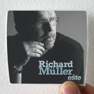 Richard Muller Ete Album Cover Sticker Richard Muller Ete Album Cover Sticker