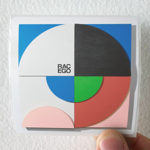 Remix Artist Collective Ego Album Cover Sticker Remix Artist Collective Ego Album Cover Sticker