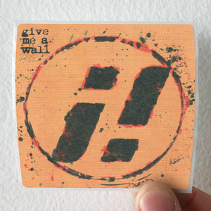 Russia Forward Give Me A Wall Album Cover Sticker Russia Forward Give Me A Wall Album Cover Sticker