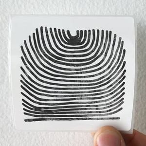 Rival Consoles Howl Album Cover Sticker Rival Consoles Howl Album Cover Sticker