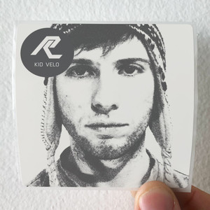 Rival Consoles Kid Velo Album Cover Sticker Rival Consoles Kid Velo Album Cover Sticker