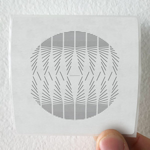 Rival Consoles Odyssey Sonne Album Cover Sticker Rival Consoles Odyssey Sonne Album Cover Sticker